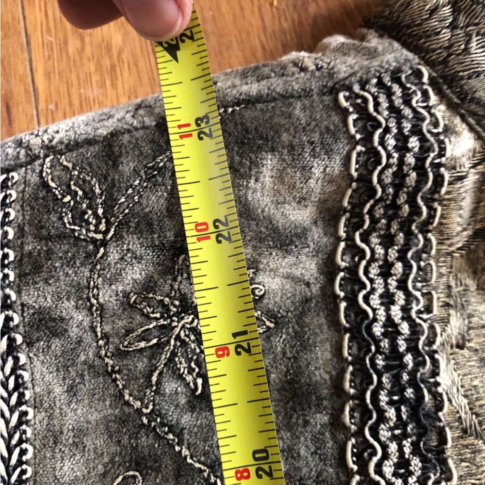 Funky Boho Patchwork Blazer Jacket - Picture 8 of 10